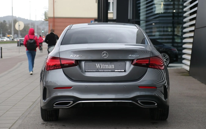 Mercedes-Benz Klasa A cena 213442 przebieg: 10, rok produkcji 2023 z Koźmin Wielkopolski małe 326